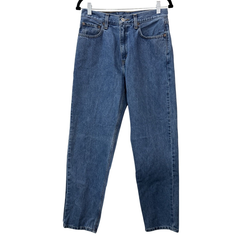 Levi's‎ 560 Jeans Women's 8 Medium Wash Loose Fit Straight Leg Vintage Denim